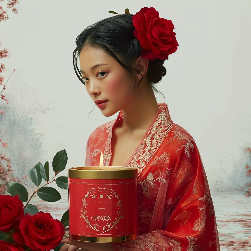 SuXiu OEM Captivating aroma Luxurious three core velvet rose scented candles create a romantic atmosphere