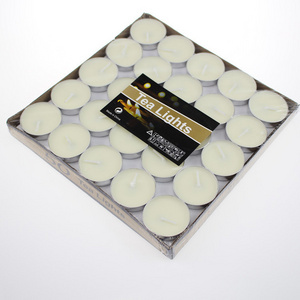 SuXiu OEM small candles Wedding tea wax hotel insulation wax proposal picture  pray lighting emergency candles