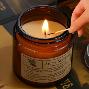 SuXiu OEM candles private label scented Aromatherapy candles soothe sleep and enhance romance Romantic atmosphere candle