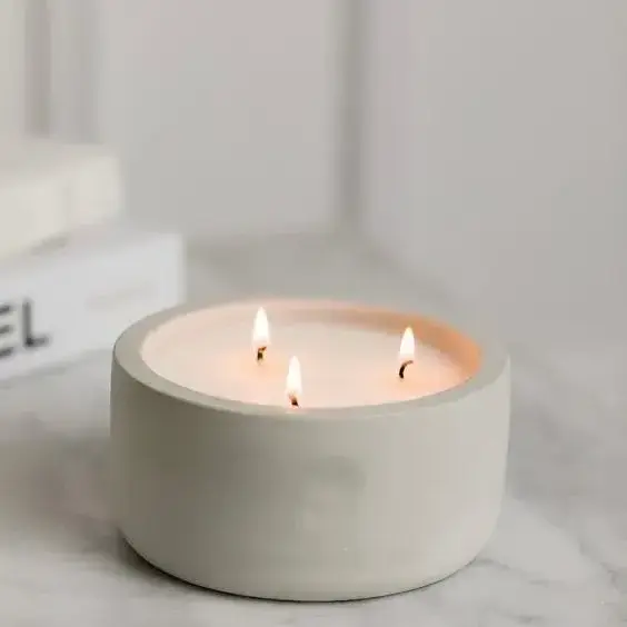 SuXiu OEM Multi-wick soy wax candles made by elegant artisans for environmental lighting