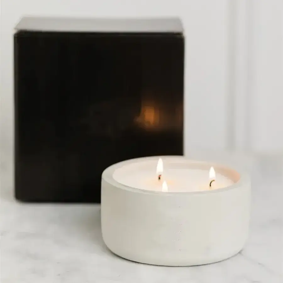 SuXiu OEM Multi-wick soy wax candles made by elegant artisans for environmental lighting