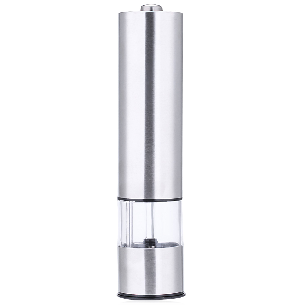 Pepper Battery Operated Salt Mill Electric Household  mill Portable Mini Coffee Grinder