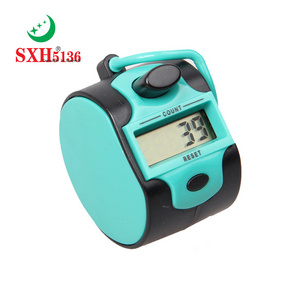 SXH5136 Factory Wholesale Electronics Digital Tally Ring Counter Prayer Digital Tasbih Clicker Counter