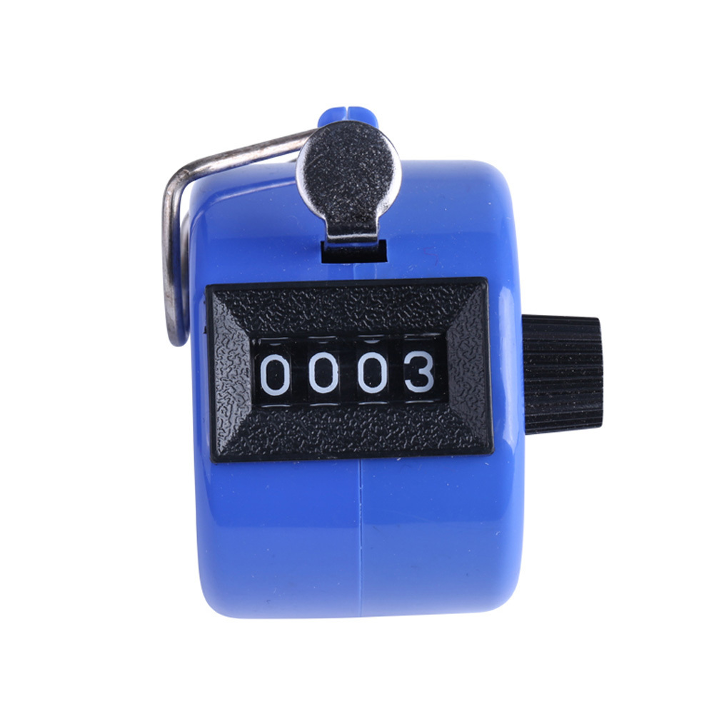 SXH5136 Factory Wholesale Colorful Plastic Hand Digital Tally Counter Manual Clicker