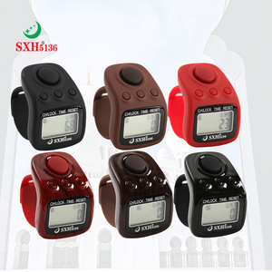 6 Channels Electronics Multifunction Digital Counter  Tally Counter with LED  Beep Sound Tasbih  finger counter  Digital