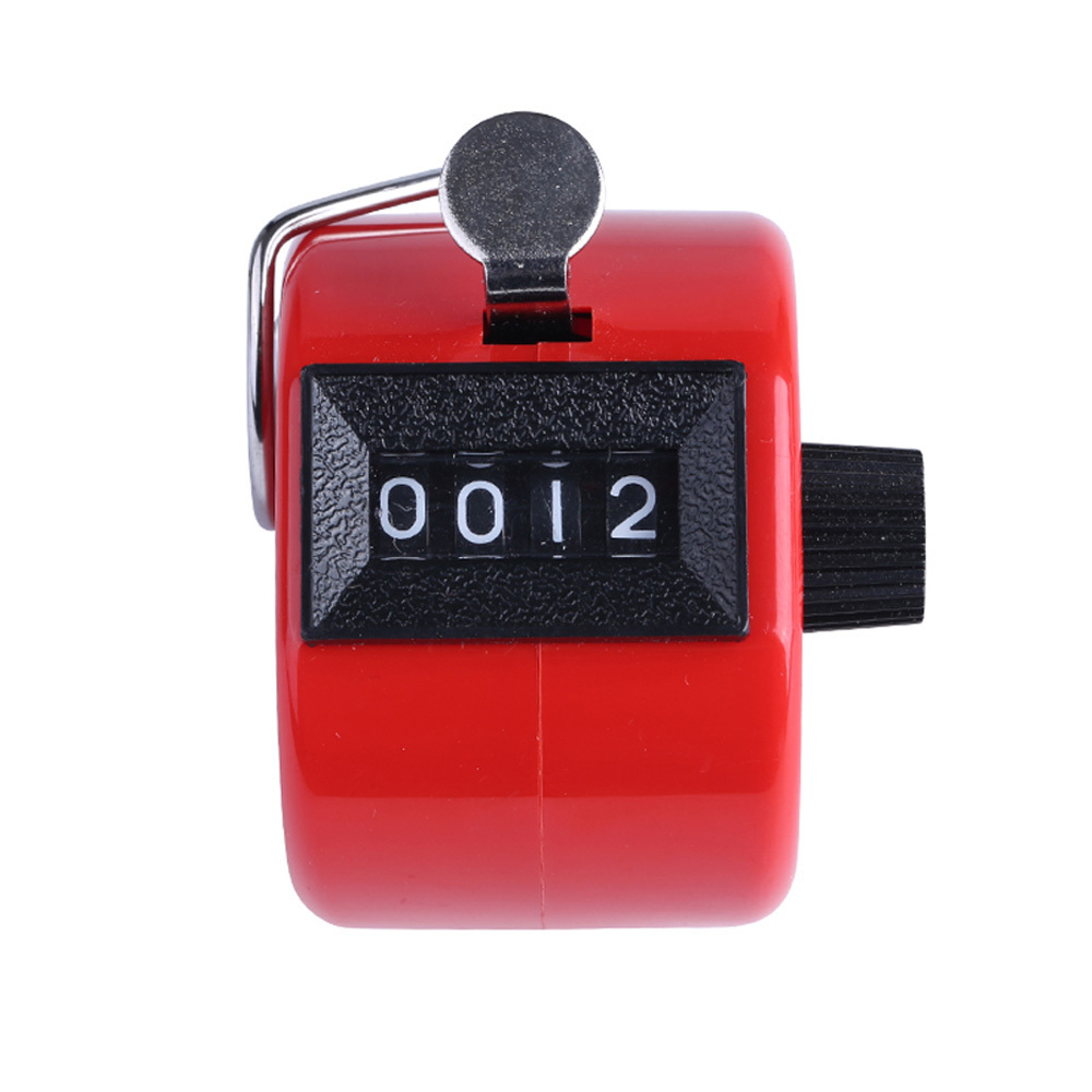 SXH5136 Factory Wholesale Colorful Plastic Hand Digital Tally Counter Manual Clicker