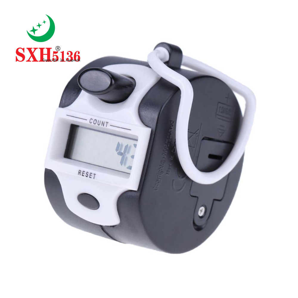 SXH5136 Factory Wholesale Electronics Digital Tally Ring Counter Prayer Digital Tasbih Clicker Counter