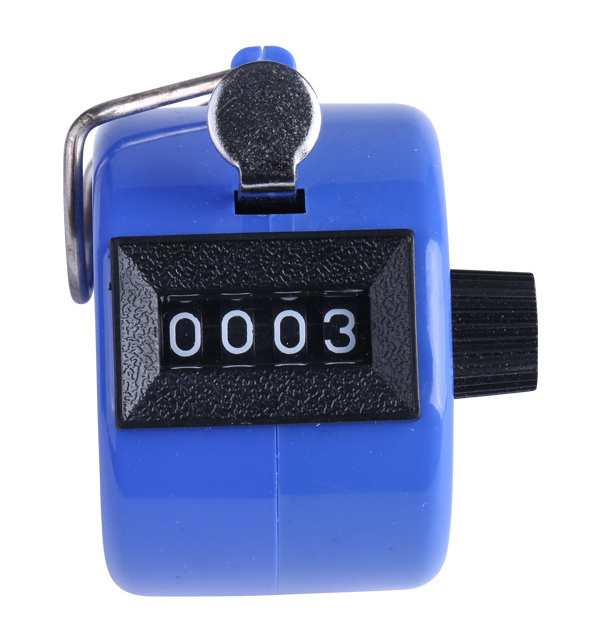 SXH5136 Factory Wholesale Colorful Plastic Hand finger Display Manual Counter Tally Clicker