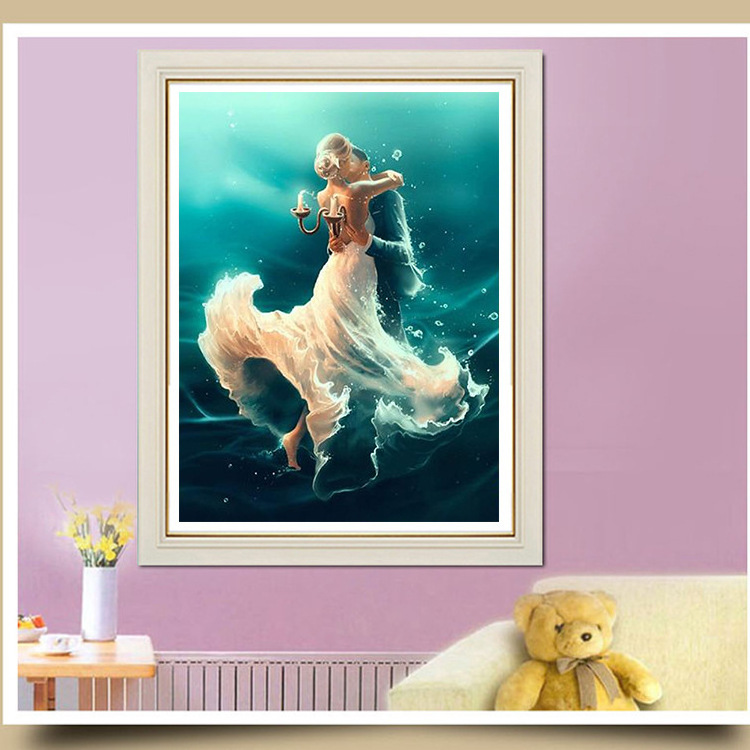 New Design Home Decoration paintings art 5D diy figure Diamond Painting Kits Full Drill art diamond painting