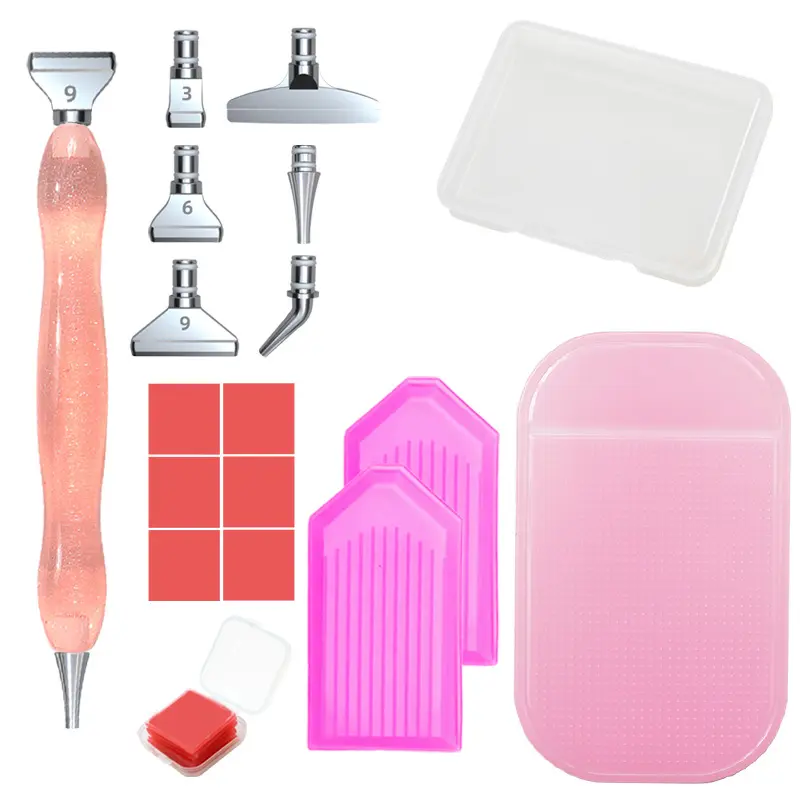 Diy Magic Diamond Painting Pen Plastic Painting Tools and Accessories Kit with Diamond Painting