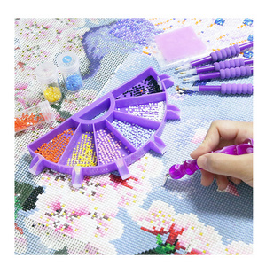 Diamond painting Dot Drill Pen Nail Art Tools Wax Dotting Pen Nail Art Dotting Tools Manicure Art Tools Brush Rhinestone