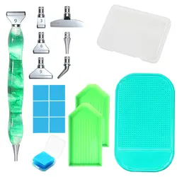 Diy Magic Diamond Painting Pen Plastic Painting Tools and Accessories Kit with Diamond Painting