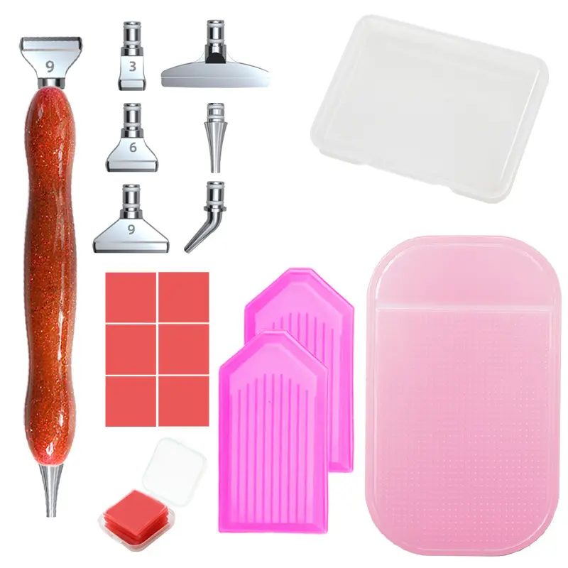 Diy Magic Diamond Painting Pen Plastic Painting Tools and Accessories Kit with Diamond Painting