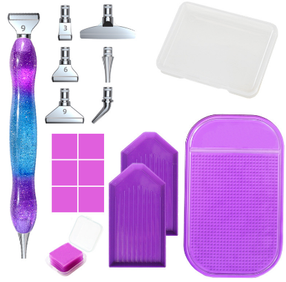 Diy Magic Diamond Painting Pen Plastic Painting Tools and Accessories Kit with Diamond Painting