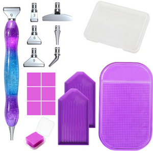 Diy Magic Diamond Painting Pen Plastic Painting Tools and Accessories Kit with Diamond Painting