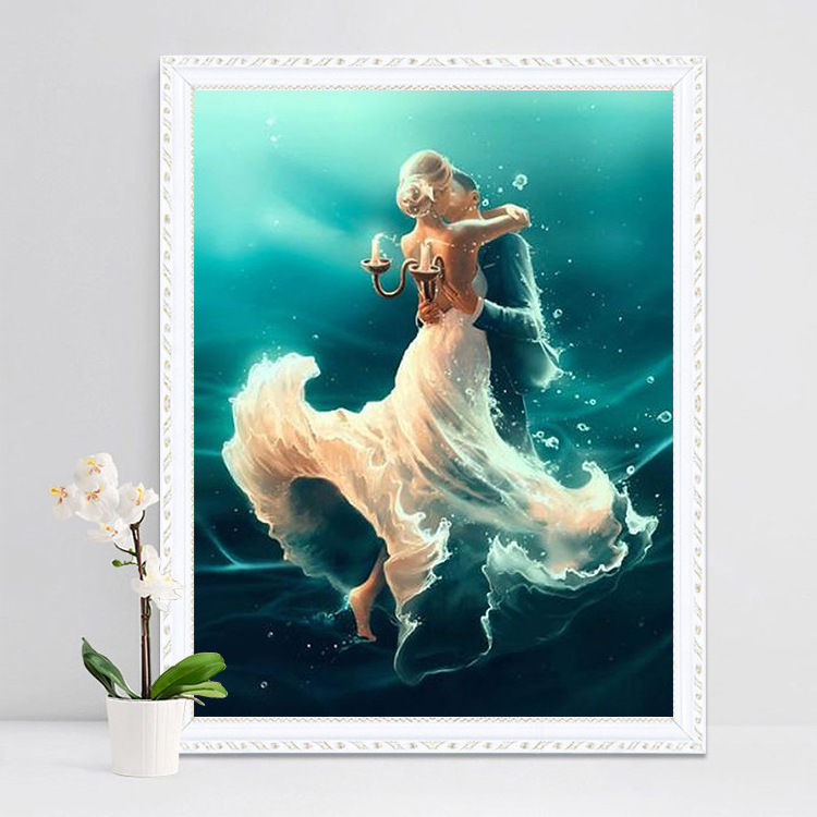 New Design Home Decoration paintings art 5D diy figure Diamond Painting Kits Full Drill art diamond painting