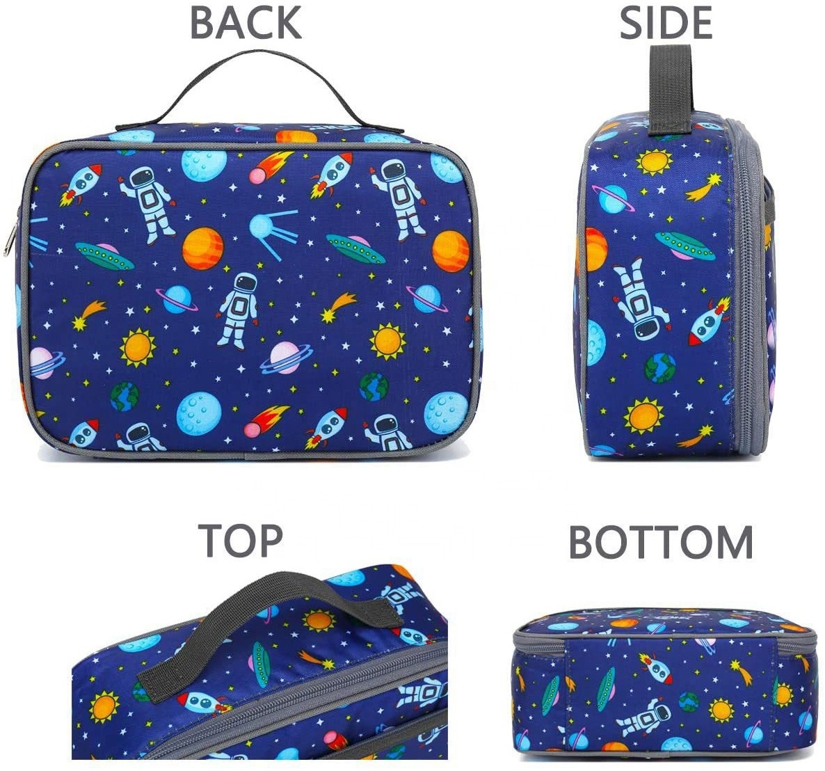 Yuhong New Cartoon Kids Lunch box Insulated Soft Bag School Student Mini Cooler Bag Children's Thermal Lunchbox