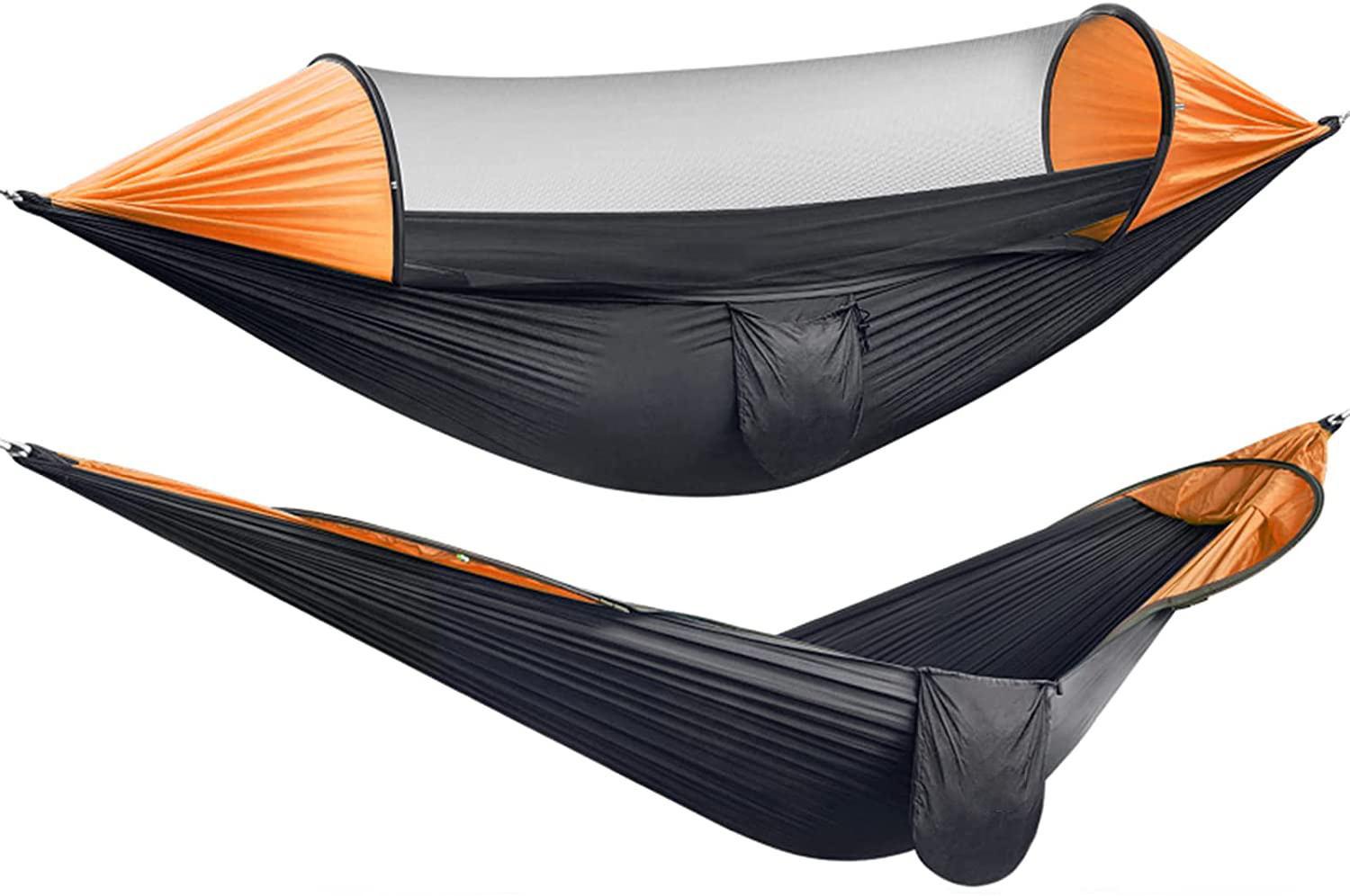 Summer Outdoor Portable Camping Double Person Sturdy Nylon Ripstop Swings With Mosquito Net Hammock Hammock