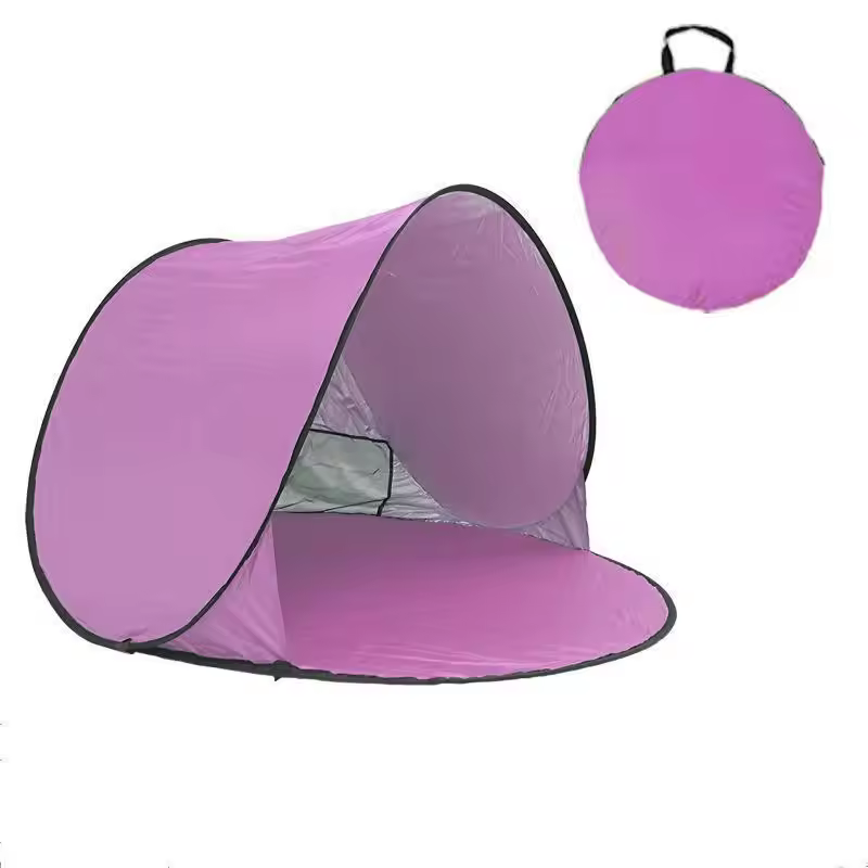 Easy up Summer Beach Sun Shelter Anti UV Instant Portable Pop Up Baby Beach Tent Outdoor camping tents