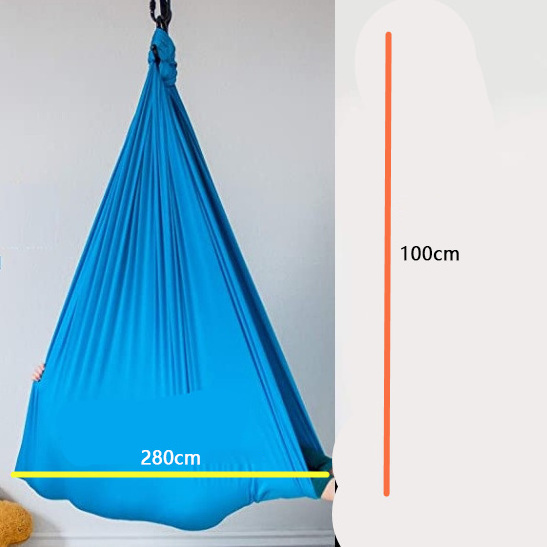 children elastic hammock indoor and outdoor swing children sensory swing yoga hammock