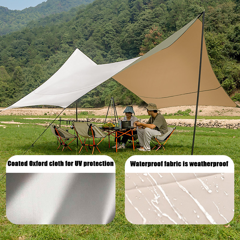 Ultralight Tree Waterproof canopy Outdoor Flysheet Camping Hammock tent rainfly tarp