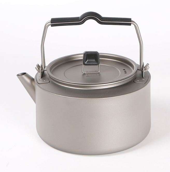 Portable Outdoor 0.6L/1L Coffee Teapot Kettle Coffee Pot Camping Hiking Picnic hot Water kettle