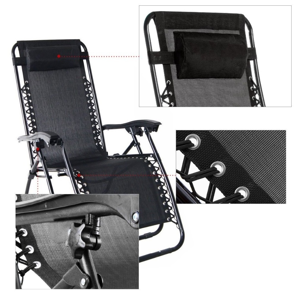 High Quality Modern Folding Recliner Zero Gravity Chair