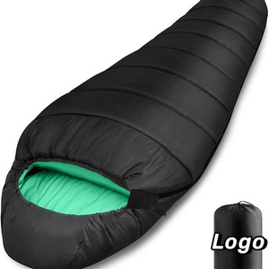 Sleeping Bags for Adults Cold Weather Lightweight Compact Camping Essentials Gear Accessories Hiking