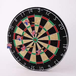 Custom Kenyan Tablero de dardos 18" Dart board Sisal Bristle Dartboard Professional Dart Boards Set for PDC Competition