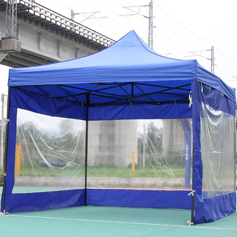 Custom Wholesale Heavy Duty Easy Pop up Canopy Tent with Party Patio Gazebo Removable Side Walls