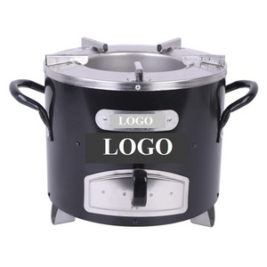 Charcoal Stove Outdoor Wood Cooking Portable Camping Smokeless African Household Stove