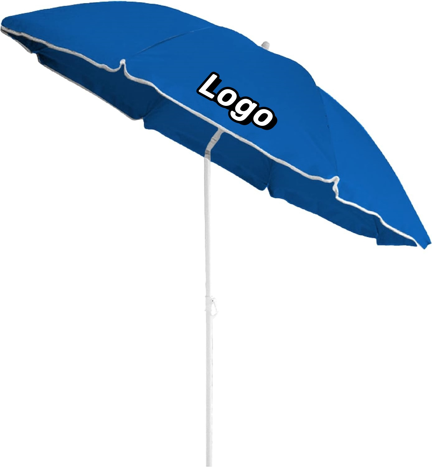 UV Protection Accepted Custom Size Portable China Factory Quality Beach Umbrella with Shoulder Carry Bag