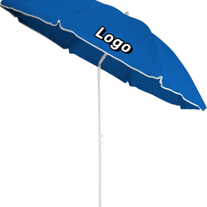 UV Protection Accepted Custom Size Portable China Factory Quality Beach Umbrella with Shoulder Carry Bag