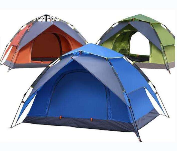 Ultralight tent Easy Instant Canvas Hiking Automatic Pop Up Camping Outdoor Tent