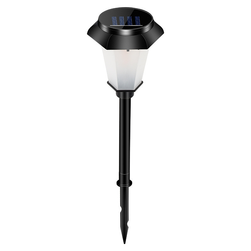 New led flashing flame outdoor landscape decoration IP65 waterproof solar power garden light