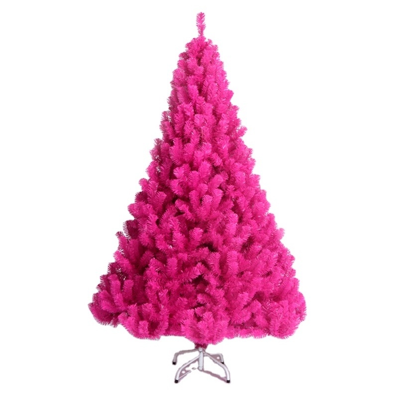 Manufacturer Wholesale 7ft Eco-Friendly Artificial Pink Christmas Tree