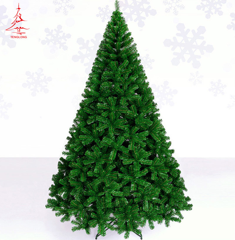 Wholesale 3m 6m 12m 5 Meters Outdoor Large Giant PVC Artificial Christmas Tree