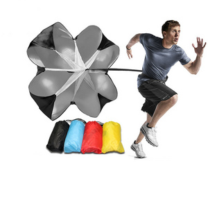 High Quality  Football Drag Umbrella  for Running Football Training  Resistance Parachute Sprint Chute Soccer