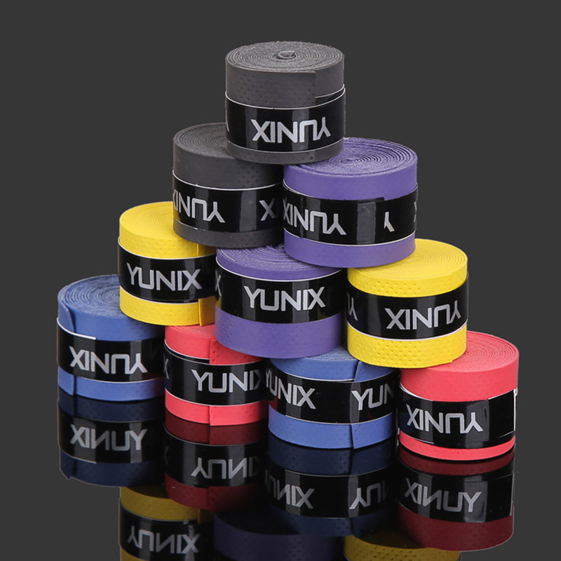 Good Quality 60 pcs Sweatbands Tape For Fishing Rods Badminton Grips Slingshot Tennis Racket Dumbbell  racket grip