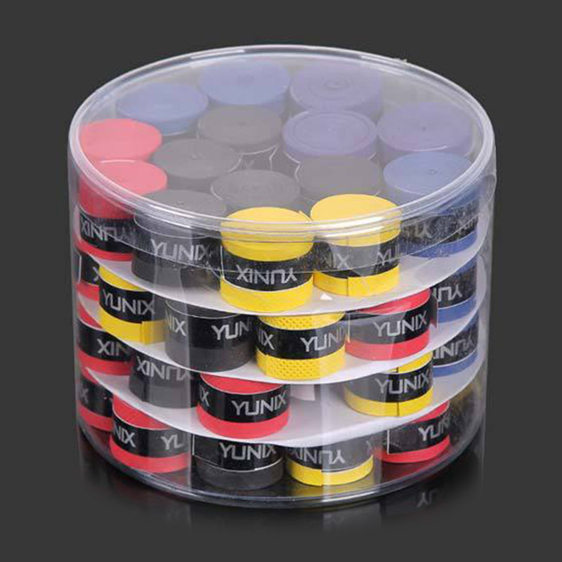 Good Quality 60 pcs Sweatbands Tape For Fishing Rods Badminton Grips Slingshot Tennis Racket Dumbbell  racket grip