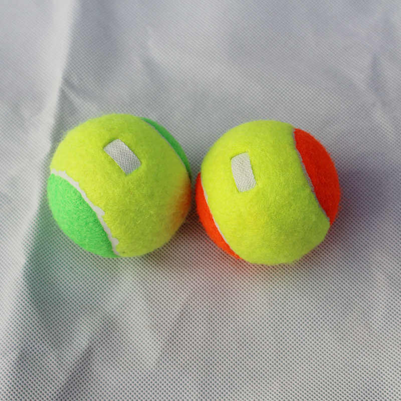 Hot Sale Tennis Balls Cricket Training  Partner Rebound Practice Tennis With Elastic Rope Rubber Ball For Beginner