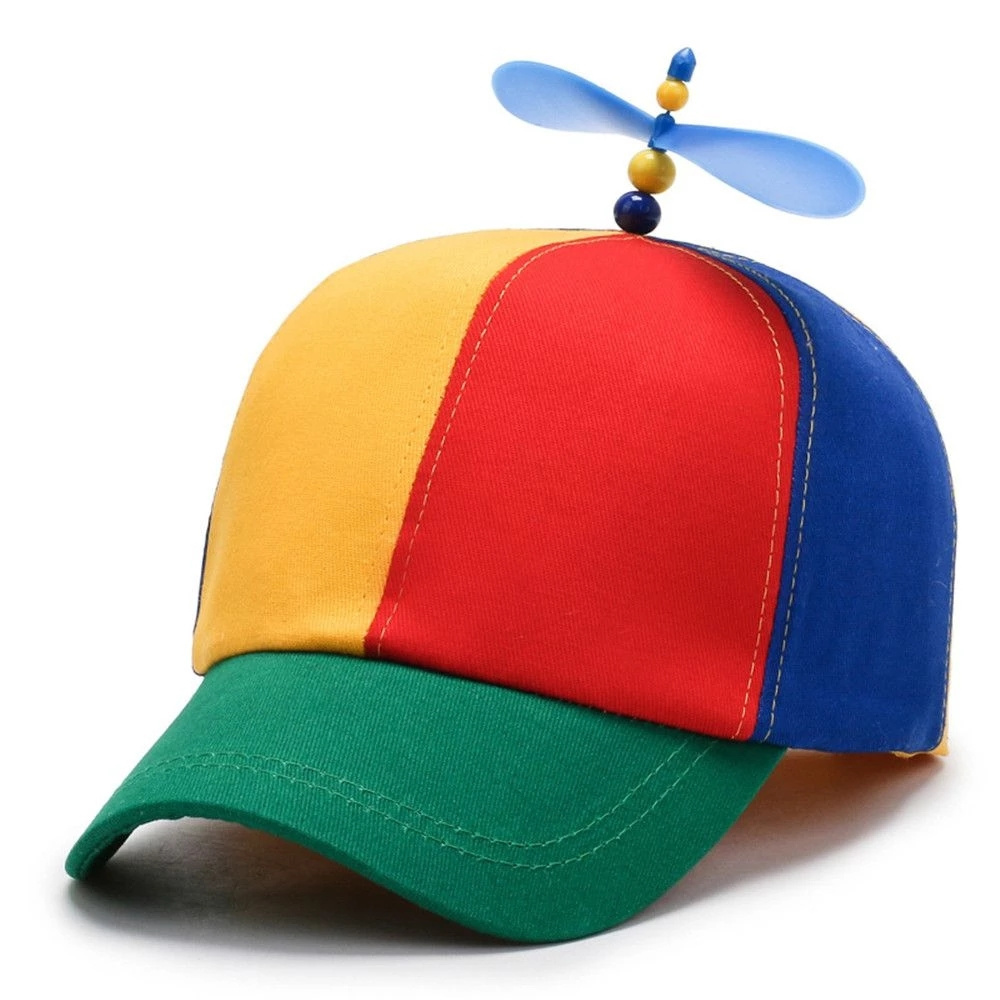 Baseball Cap Funny Helicopter Propeller Adventure Dad Hat Sun Cap Kids Boys Girls Snapback Hats