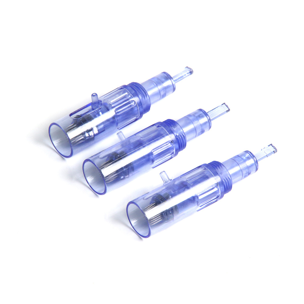 Meso Microneedle Cartridges 9 12 36 Nano Needles For Mini Mesotherapy Hydra Injector Pen Derma Stamp