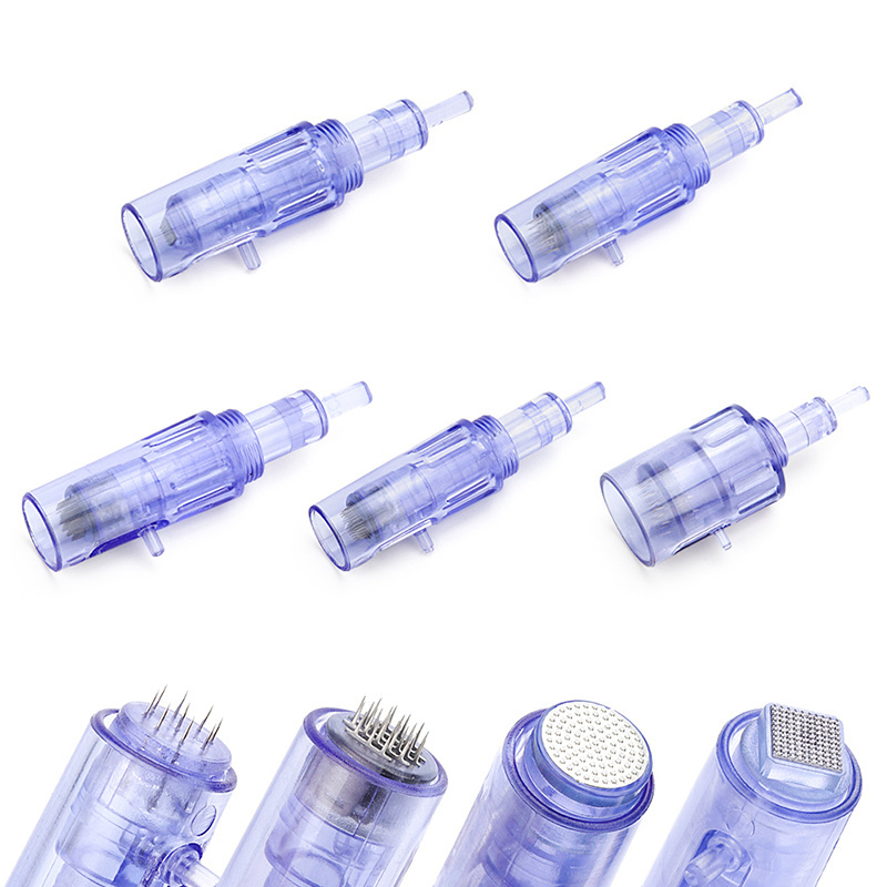 Meso Microneedle Cartridges 9 12 36 Nano Needles For Mini Mesotherapy Hydra Injector Pen Derma Stamp