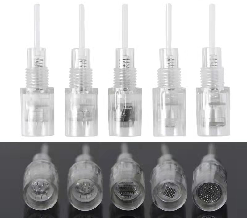 9 /12/ 36/42pin Replaceable Microneedle Screw Derma pen Nano Needle Cartridge