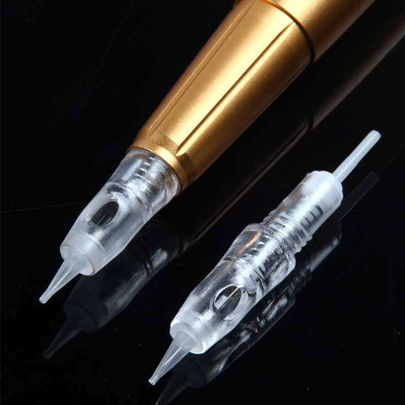 Disposable Screw Tattoo Needle Cartridge for Permanent Makeup Machine Eyebrow Needle Cartridge