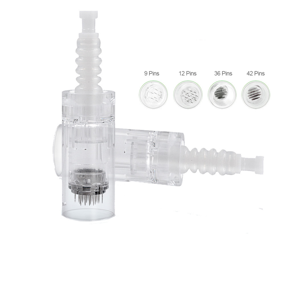 Replaceable 9 /12/ 36/42 pin   Microneedle Cartridge  Bayonet Professional  Derma Pen  Heads Needle  Cartridges