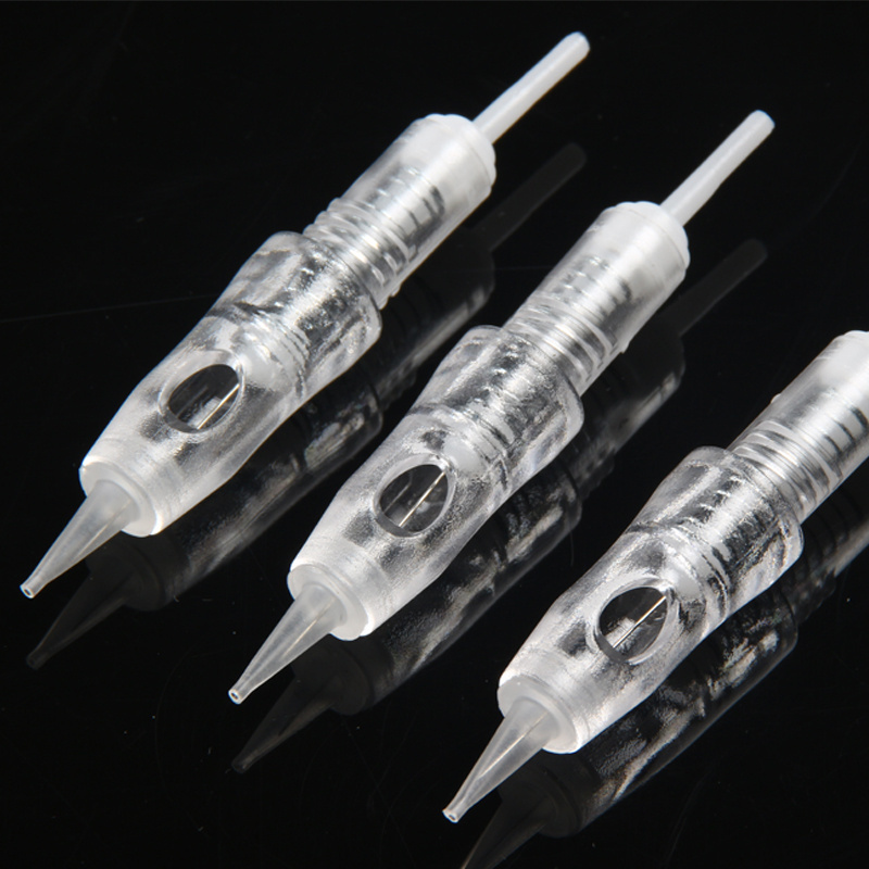 Disposable Screw Tattoo Needle Cartridge for Permanent Makeup Machine Eyebrow Needle Cartridge