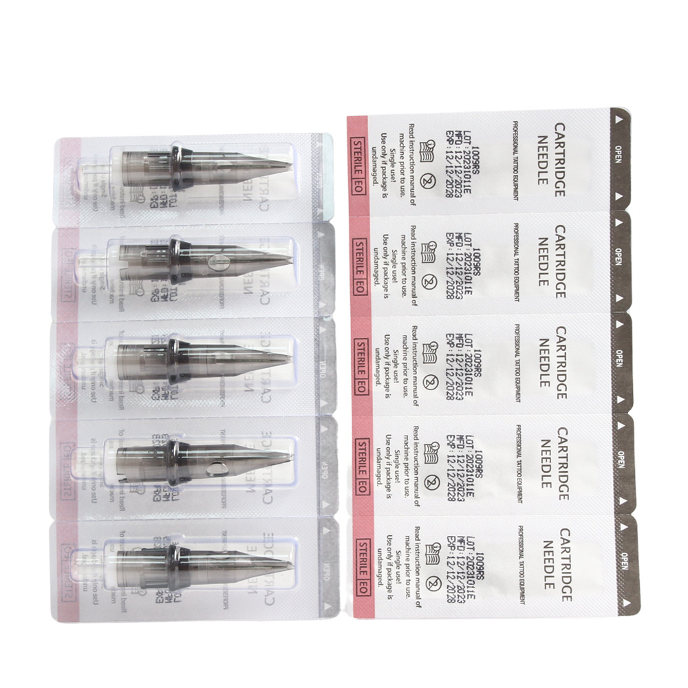 20pcs/box Universal Tattoo Cartridge Needle 0.18/0.3/0.35MM Permanent Makeup SMP Needles For Tattoo Machine Grip