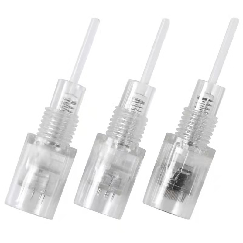 9 /12/ 36/42pin Replaceable Microneedle Screw Derma pen Nano Needle Cartridge